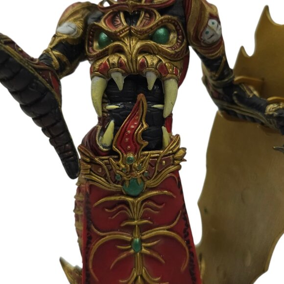 McFarlane Toys Spawn The Dark Ages Mandarin Action Figure Double Blade Shield - Picture 14 of 16